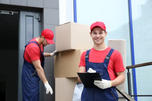 Customer submitting a removals complaint form