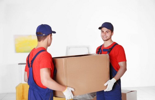 Furniture pick-up service for bulky household items in Highbury