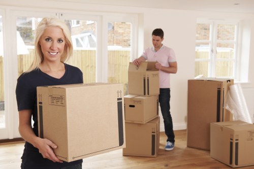 Moving truck service for Highbury residential removals