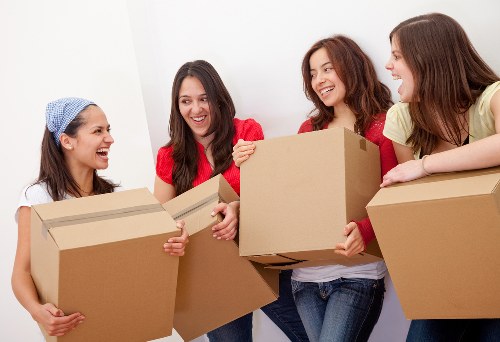 Local packing materials suitable for Highbury homes and businesses