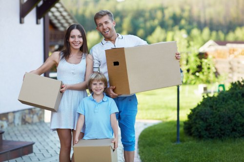 Secure storage options for Highbury businesses and trades
