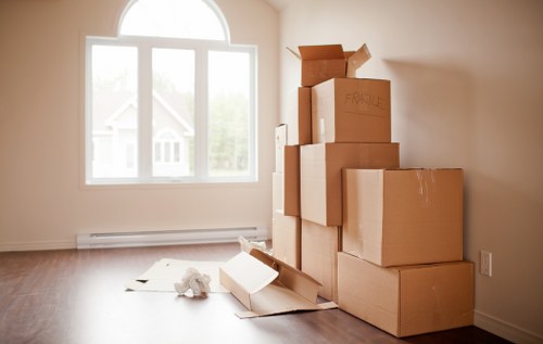 PCI compliant removals payment processing in Highbury