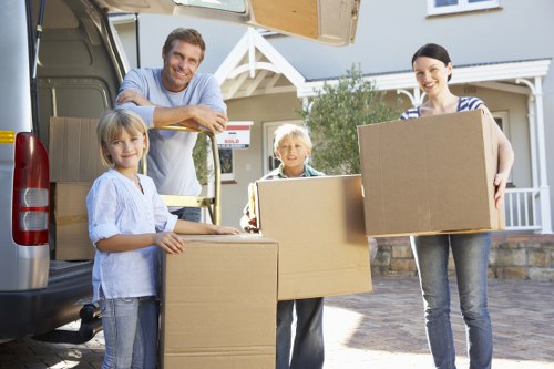 Helpful packing supplies for flats and houses in Highbury
