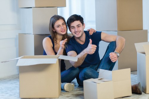 Office and business removal support for a Highbury relocation