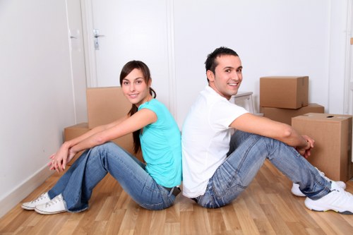 Furniture collection and delivery by van in Highbury