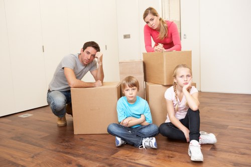 Local commercial removals service supporting businesses in Highbury