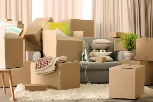 Local house removals planning for parking and access in Highbury