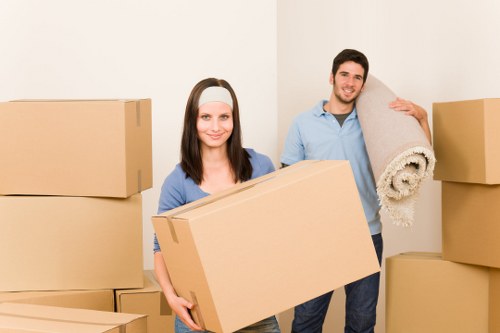 Highbury removals company supporting a smooth moving day