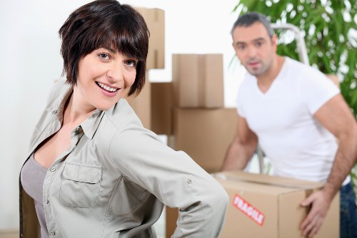 Moving boxes and dorm furniture for students in Highbury