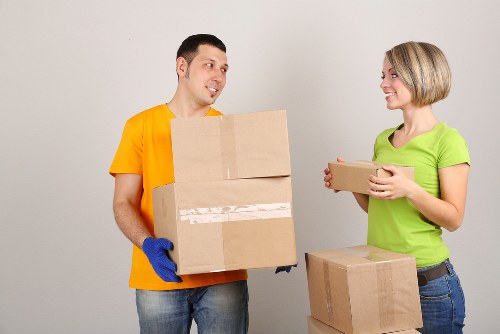 Local furniture removal service handling access challenges in Highbury stairwells and communal entrances