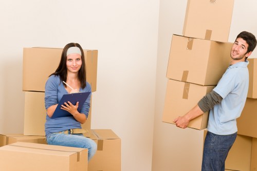 Preparation checklist for a student move in Highbury flat