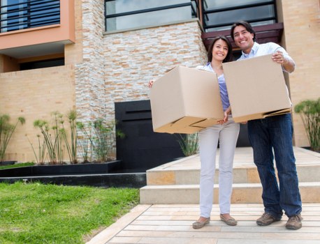Commercial moving truck service near Highbury